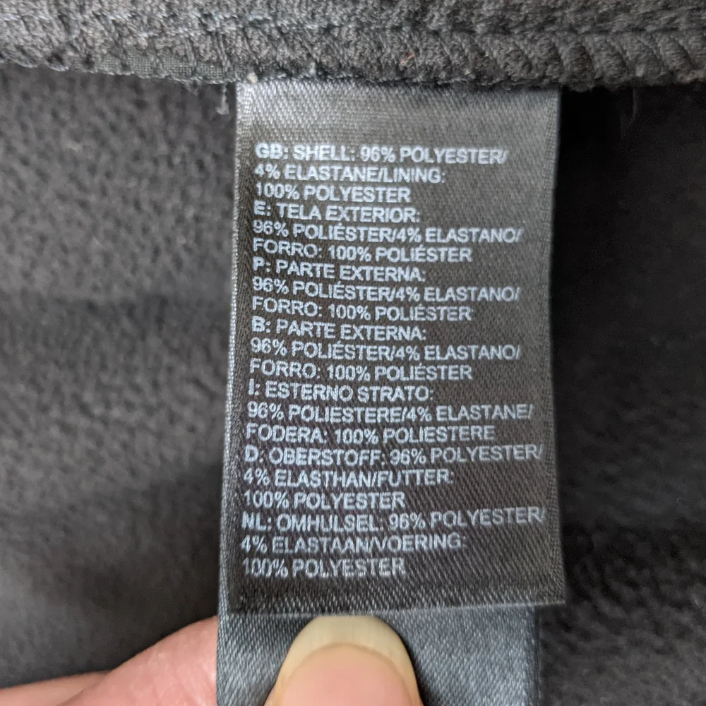 The North Face Men's Softshell Jacket Size XL